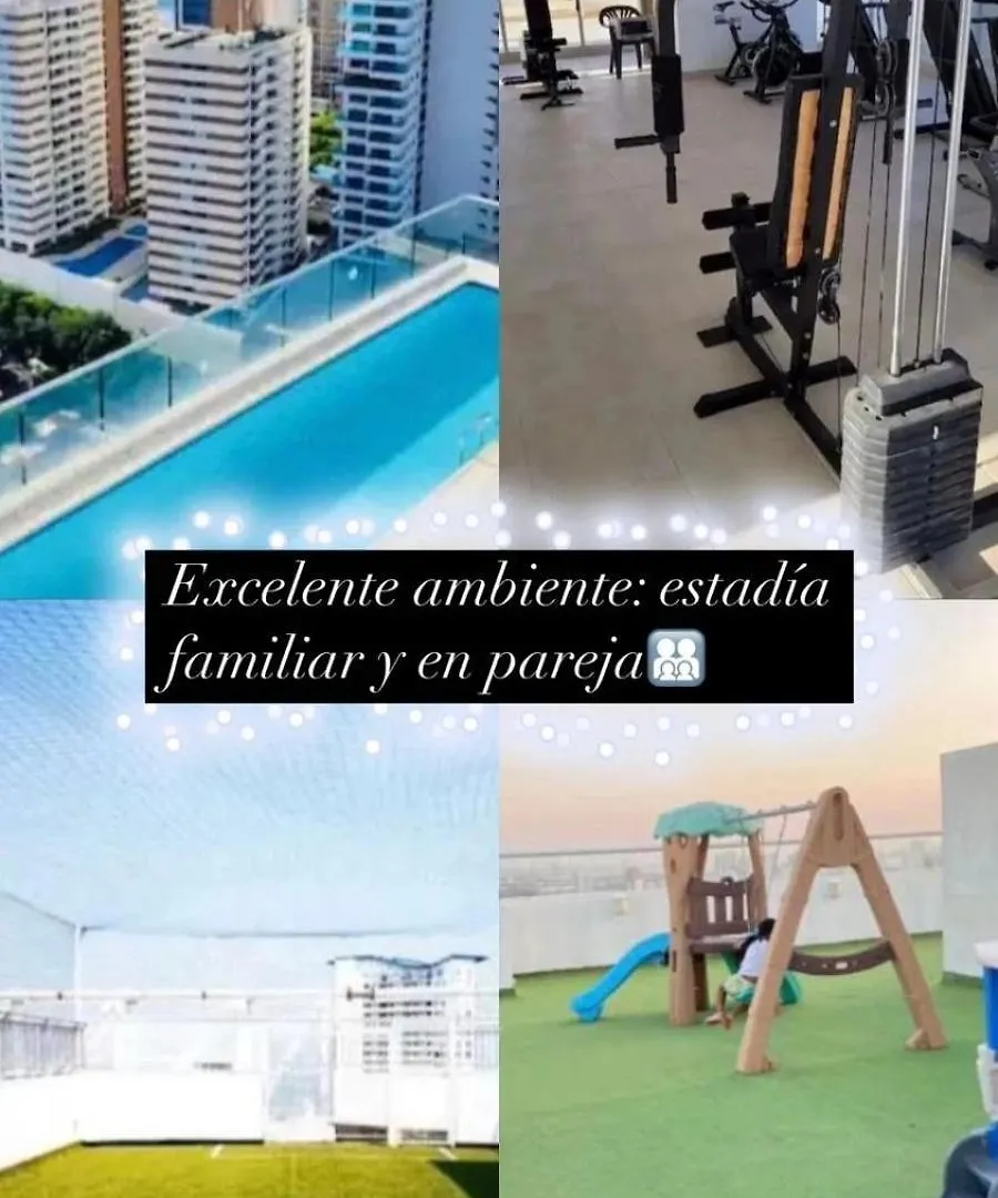 Encanto Cerca Al Mar Cartagena Lägenhet